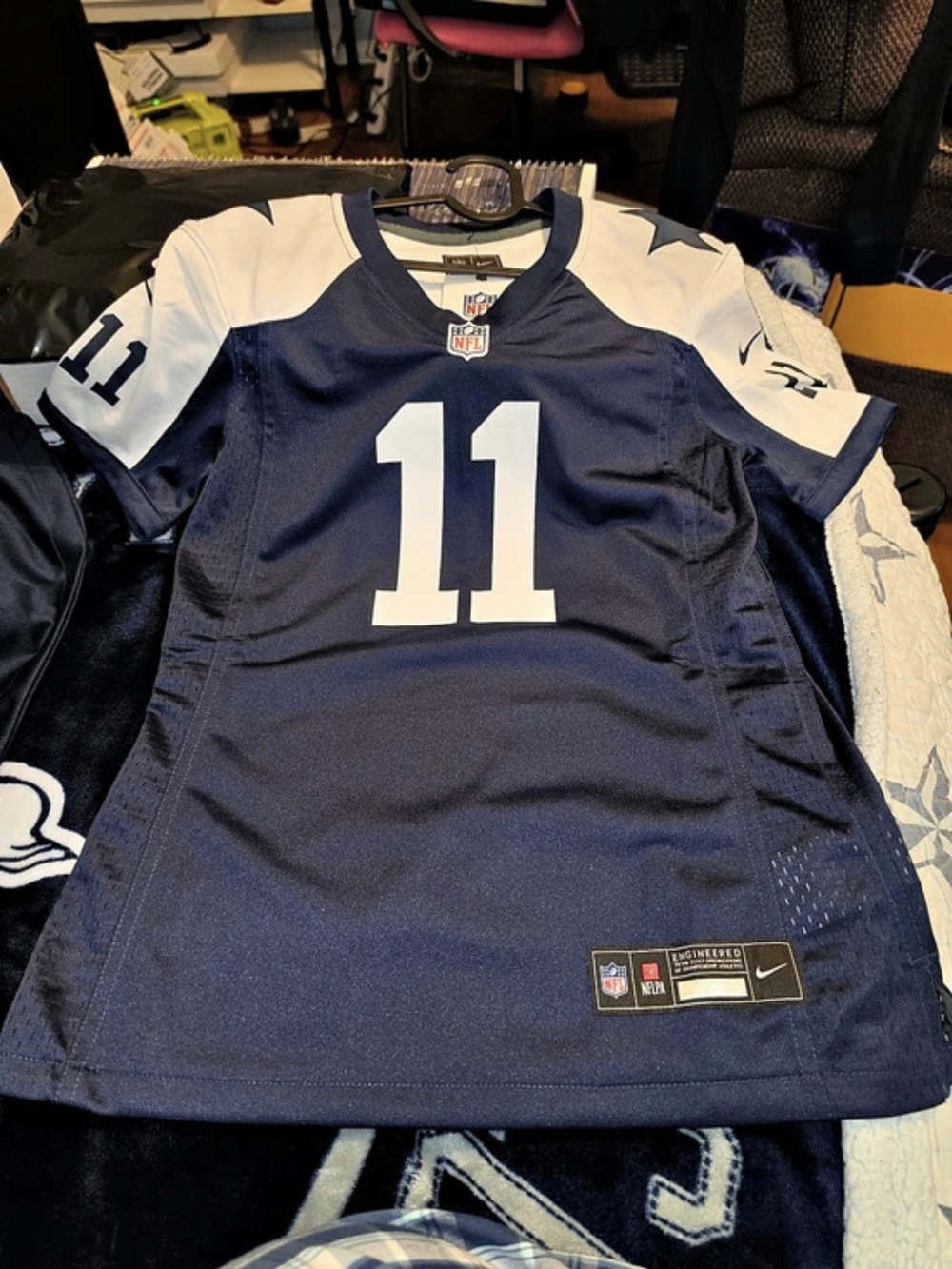 Nike Micah Parsons Dallas Cowboys Nike Game Jersey #11 Women's Small